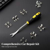 Auto Clip Removal Tool Set Ergonomic Handle Car Door Panel Remover Non-Slip Grip