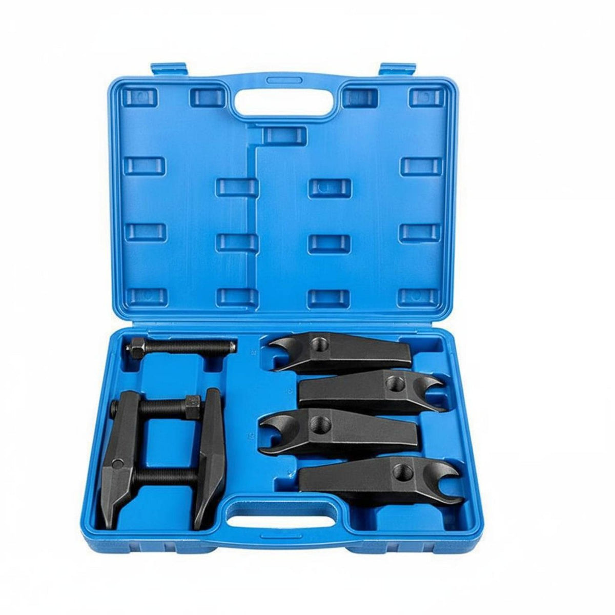 6 Pieces Ball Joint Separator Kit Various Sizes Ball Joint Puller Set Carrying Case Included Tie Rod End Remover Tool for Garage