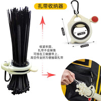 SOX HS-519 Handheld Nylon Cable Tie Gun with Cutting Function