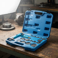 Multi Adapter Brake Caliper Compression Tool Universal Fit Brake Cylinder Rewind Tool Easy to Use Heavy Duty for Garage