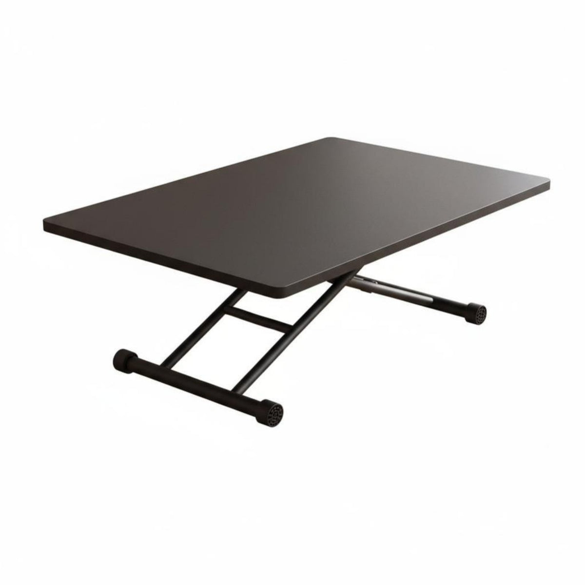 Foldable Collapsible Lift-Top Table Multi-Functional Adjustable Lift-Top Table Multifunctional Space-Saving Furniture Stable and Sturdy for Apartment Dwellers, Telecommuting Workers, Students, Small Areas, Living Room, Home Office, Bedroom