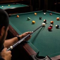 Fiberglass 1/2 Joint Pool Cue Stick for Nine-ball, Jump/Break Cue