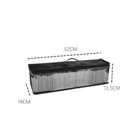 CD Storage Bag Transparent DVD Storage Bag CD Holder with Clear Window Zippered Media Holder with Handles Portable