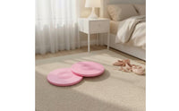2 Pieces Turnout Training Boards Professional Turnout Disks Turning Board Sturdy Rotation Disc Portable for Dancers