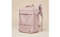 Vacuum Travel Backpack Multi Compartment Expandable Travel Backpack Organized Pockets for Women, Commute