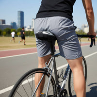 Bike Seat Cover with Gel Comfortable Bike Saddle Cover Anti-Slip Saddle Pad for Commuters