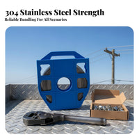 304 Steel Strapping Band Stainless Steel Banding Roll Metal Banding Strap Roll Rust-Resistant for Professionals