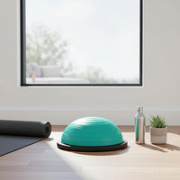 Safe and Odorless Half Balance Ball High Load Capacity Mind-Body Practice Half Ball for Home, Gym