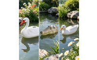 Floating Solar Light Waterproof Floating Pond Light Lamp Outdoor Energy-Efficient for Garden