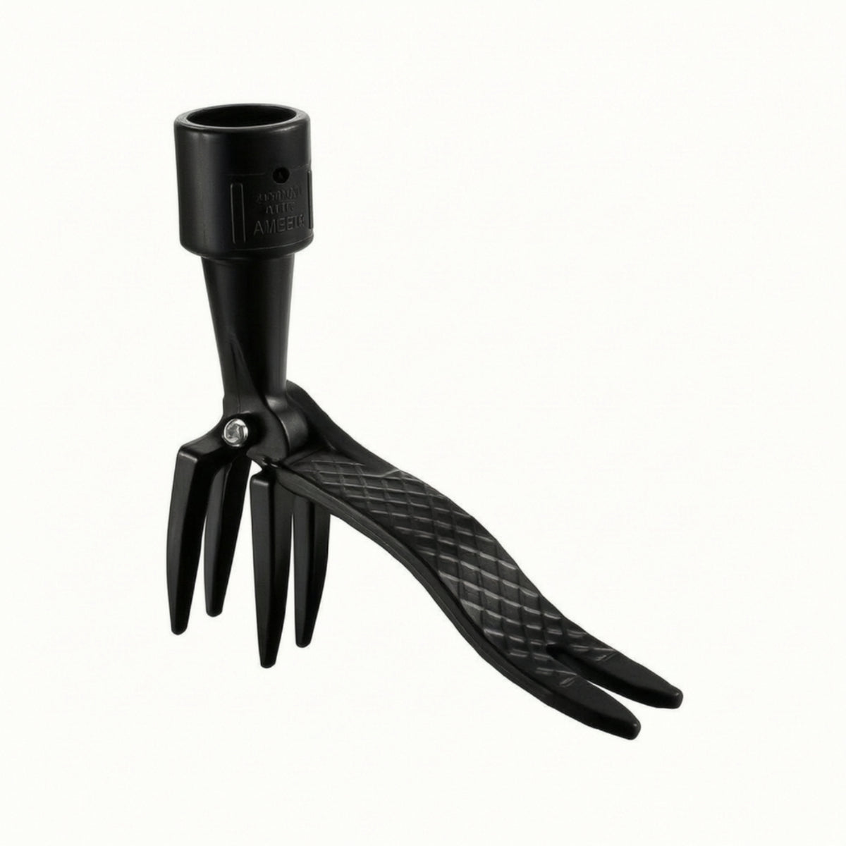 Plant Puller Head Metal Weeder Head Heavy-Duty for Borders