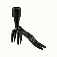 Plant Puller Head Metal Weeder Head Heavy-Duty for Borders