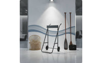Outboards Motor Cart Heavy Duty Outboards Motor Stand Rust Resistant Wheeled Carrier for Garage, Docks, Workshops