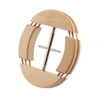Metal Hardware Wooden Hat Stretcher Screw Style Adjustable Wooden Hat Shaper