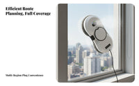 Automatic Window Cleaning Robot Strong Suction 5600Pa Window Cleaning Robot Automated Route Planning Smart Glass Cleaner