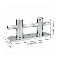 Stainless Steel Docking Bollard Yacht Dock Docking Post