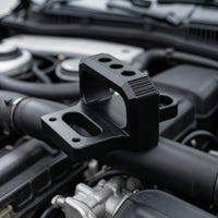 Boost Solenoid Mount Aluminum Boost Controller Bracket CNC-Machined for Engine Bay