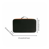 Drill Storage Bag Sturdy Drill Case with Handle Travel Tool Storage Box for Handymen, Workshop