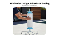 Hands Strainer Cleaner Rack No Bending or Scrubbing Pool Strainer Cleaning Stand Poolside, Backyard