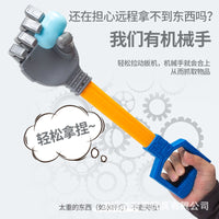 Plastic Mechanical Hand Toy for Children