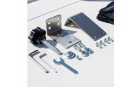 Handbrake Mounting Kit Metal Handbrake Clamp Easy to Install Hardware for Simulator, Cockpit Rig
