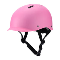 Multi-Sport Skateboard Helmet Impact-Resistant Bike Helmet Adjustable Safety for Skateboarders, Commuters, Commuting
