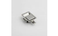 Panel Latch Lock Stainless Steel Recessed Latch with Handle Cabinet Door Lock Polished for Builders, Industrial Cabinets