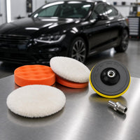polishing pads kit