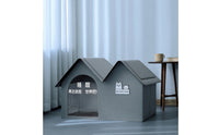 Cat Cooling House with Aluminum Plate Summer Pet Cooling House with Ice Packs Enclosed Thickened for Cats, Indoor