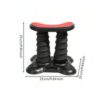 Assisted Spring-Loaded Push-up Assist Non-Slip Push-up Stand with Padded Platform Heavy-Duty Pushup Equipment Long-Lasting for Beginners
