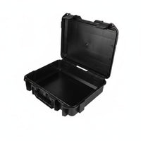Shockproof Waterproof Instrument Case Crushproof Hard Plastic Carrying Case CE Certified Safeguarding Equipment Box RoHS Compliant for Outdoor