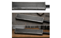 Iron Casting Cast with Wooden Handle Compact for Metalsmiths