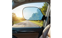 Heat Insulation Suction Cup Sunshade Protection Car Window Shade Versatile Use Portable Sun Blocker Foldable Design for Parents, Office Workers, Gamers, Travel, Desk