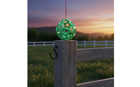 Hollow Design Horse Hay Feeder Ball Interactive Hanging Hay Feeder Ball Foraging Support Hanging Feeding Toy Stress Relief for Horses, Sheep, Farm, Pasture