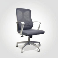 Mesh Office Chair Ergonomic Office Chair High-Back Seating for Telecommuters, Professionals, Conference Room, Study