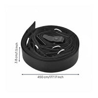 No Drill Door Anchor Strap Portable Hanging Exercise Door Anchor Long-Lasting Fitness Gear Heavy Duty for Home Gym, Travel