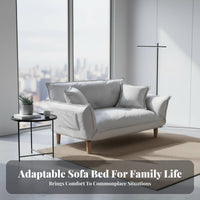 Comfortable Armless Foam Lounger Soft Bean Bag Lounger Portable Floor Sofa Ergonomic Design for Children, Students, Living Room, Bedroom, perusing corner, Playroom
