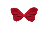 Self Car Bow Decoration Cute Design Velvet Car Bow Sticker Easy to Apply Automotive Accessory Residue-Residue-Less Removal for Women, Girls, Trunk, Dashboard