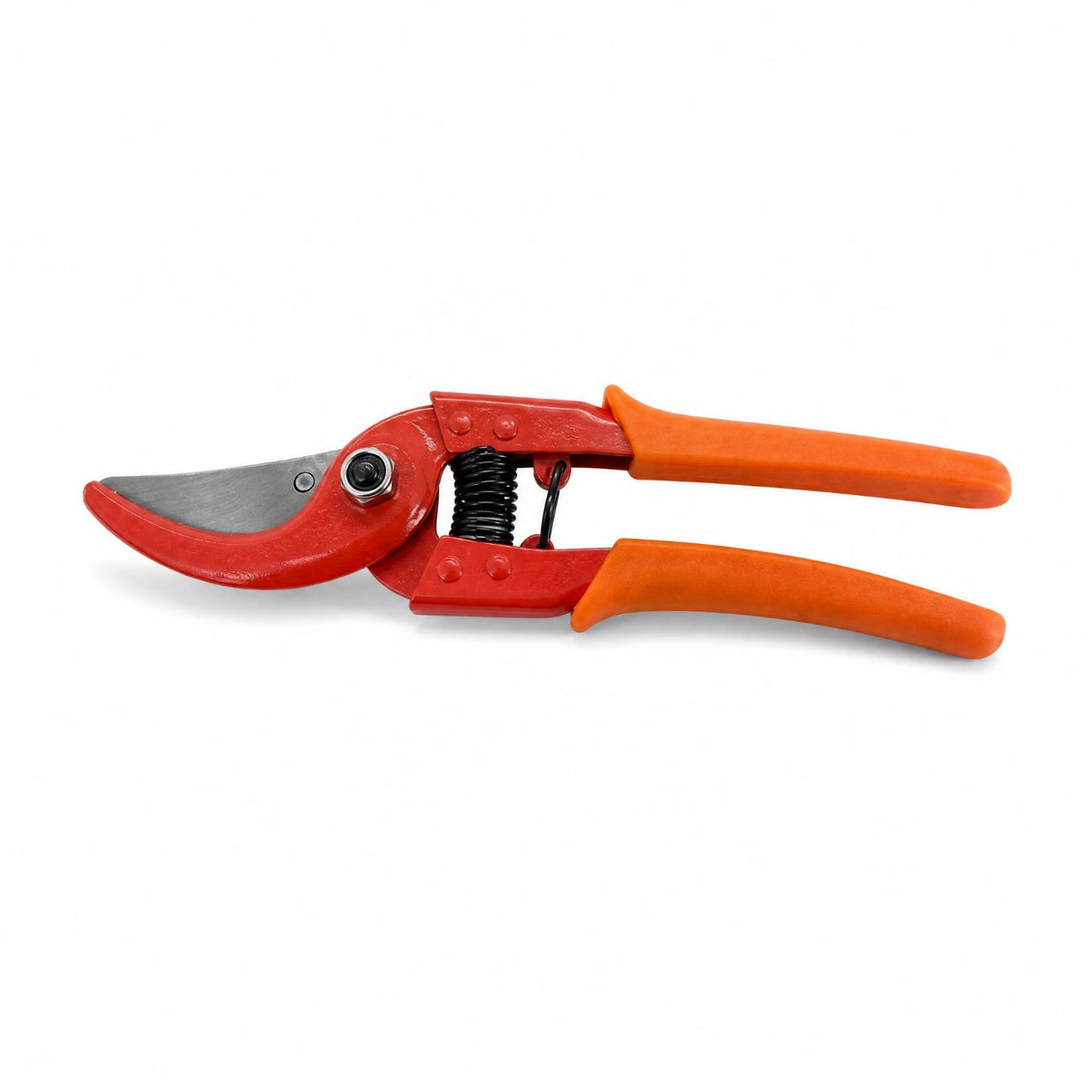 Spring-Loaded Pruning Shear Locking Catch Branch Pruning Shear Long Handles Fruit Picking Pruner Handheld