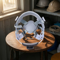 Helmet Liner with Padded Headband Detachable Helmet Inner Liner Adjustable Hat Replacement Support System for Construction Workers, Workshops