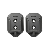 2 Pieces Compact Quick-Hang Bracket Secure Bracket with Screws Multipurpose Tool Hanger Heavy-Duty for Workshop