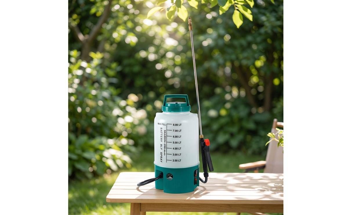 Powered Backpack Sprayer Cordless Backpack Electric Sprayer Rechargeable for Gardeners, Garden, Yard, Orchard