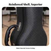 23/24 Inch Ukulele Case Sturdy Construction Ukulele Protective Case Musical Instrument Accessory Soft Interior Lining