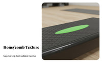 Non-Slip Surface Aerobic Step Platform Space-Saving Design Cardio Workout Step Long-Lasting Construction Multifunctional Aerobic Deck Made with New Materials for Children, Beginners, Home