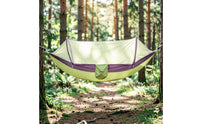 Anti-Rollover Bug Net Suspended Bed High-Density Mesh Camping Suspended Bed Lightweight Hanging Bed Long-Lasting for Children, Indoor