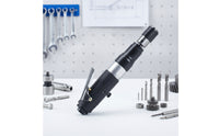 Pneumatic Threading-Machine Motor Pneumatic Tapping Motor Versatile Tool for Machinists, Metalworkers, Metalworking