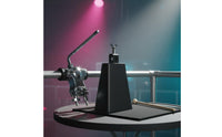 Cowbell and Mount Set Easy to Install Cowbell Mounting Bracket Sturdy Drum Set Extension Clamp
