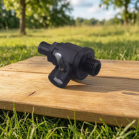 Oil Drain Valve with Hose Mess-Effortless Oil Drain Valve Easy Clean for DIY Mechanics, Garage Maintenance
