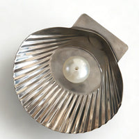Easy to Clean Shell Incense Holder Meditation Stainless Steel Incense Holder