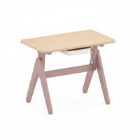 Early Education concentration Adjustable Table and Chair Group Multi-Functional Adjustable Square activity station Minimalist Design kids' Study Set Child-Safe for Preschoolers, Toddlers, educators, Kindergarten, Playroom, Nursery, Daycare