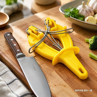 Multifunctional Manual Knife Sharpener for Home and Commercial Use